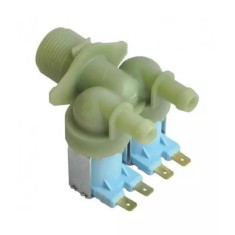 Electrovalva / Electroventil masina de spălat 2 ieșiri 180&deg; 2X12MM Beko