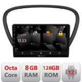 Navigatie Peugeot 607 Android radio gps internet quad core 8+128 carplay android auto CarStore Technology