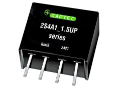 Convertor DC/DC 2W 5V 400mA SIP4 THT GAPTEC Electronic