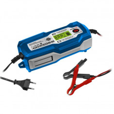 Redresor auto cu microprocesor 4A, 6V/12V, 3-120Ah,LCD LFP Dedra