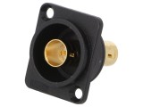 Adaptor BNC Soclu Aurit Plastic 19x24mm