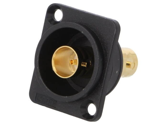 Conector adaptor BNC soclu aurit