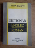 Irina Panovf - Dictionar Englez-Roman