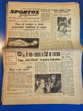 ziarul sportul popular 1 august 1966 - anglia campioana mondiala la fotbal
