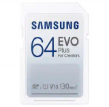Card memorie Samsung MB-SC64K/EU EVO Plus, SDXC, 64GB