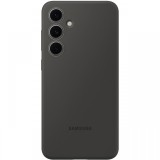 Samsung Husa Originala Silicone Cover Samsung Galaxy S24 FE Black