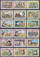 DB1 Tuvalu 1984 Regalitati Britanice si Castelele Lor 36 v. MNH foto