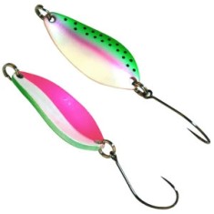 Lingurita Oscilanta WIZARD Chubby Spoon Long UL, Culoare 001, 3.3cm, 4.6g foto
