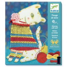 Kit pentru cusut - Woolly Jumper | Djeco