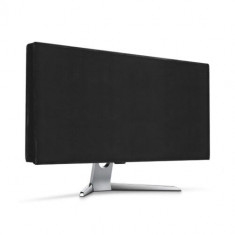 Husa pentru monitor de 34-35 inch, Kwmobile, Negru, Textil, 48557.01