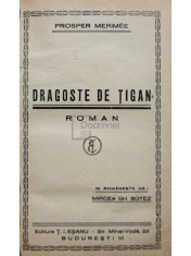 Prosper Merimee - Dragoste de tigan