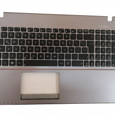 Carcasa superioara cu tastatura palmrest Laptop, Asus, X550D, X550DP, X550Z, X550ZA, X550ZE, K550D, F550D, layout SP, doar pentru procesor AMD