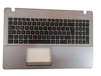 Carcasa superioara cu tastatura palmrest Laptop, Asus, X550D, X550DP, X550Z, X550ZA, X550ZE, K550D, F550D, layout SP, doar pentru procesor AMD foto