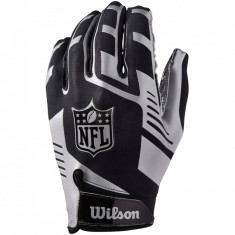 Manusi Wilson NFL Stretch Fit Receivers Gloves WTF930700M negru foto