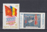 ROMANIA 1979 LP 985 A XXXV-A ANIVERSARE A ELIBERARII PATRIEI SERIE MNH, Nestampilat