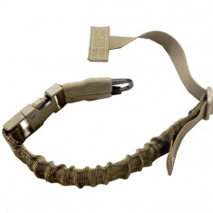 CUREA MODEL SLING H K HOOK - QUICK RELEASE - COYOTE TAN