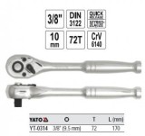 ANTRENOR CU CLICHET 3/8&quot;,170mm, Yato