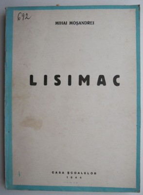 Lisimac &amp;ndash; Mihai Mosandrei foto