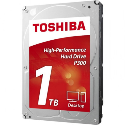 Hard disk intern Toshiba P300 , 1 TB , SATA 3 , 64 Mb , 7200 RPM foto