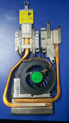 Set ventilator si radiator Fujitsu Siemens Lifebook AH530 foto