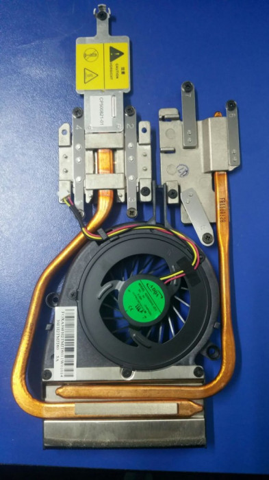 Set ventilator si radiator Fujitsu Siemens Lifebook AH530