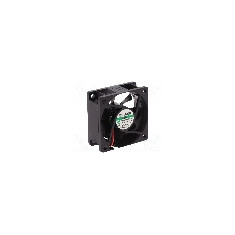 Ventilator 60x60x25mm, 12V DC, volum aer 45.63m3/h, lagar Vapo, SUNON - MF60251VX-1000U-A99