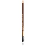 Lanc&ocirc;me Br&ocirc;w Shaping Powdery Pencil creion pentru sprancene cu pensula culoare 05 Dark Blonde 1.19 g
