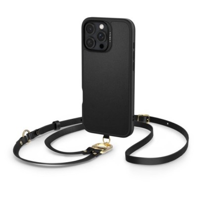 Husa pentru iPhone 16 Pro - Spigen Cyrill Kajuk Classic Charm MagSafe - Black foto