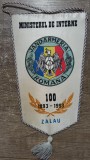 Fanion Jandarmeria Romana, 100 ani// Zalau 1993