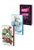 Cumpara ieftin Pachet Brutal Prince + Stolen Heir + Butcher &amp; Blackbird. Set 3 carti