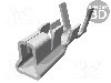 Conector semnal, {{Numarul de pini}} pini, pas {{Pas pini}}, serie {{Serie conector}}, TE Connectivity - 2110989-1