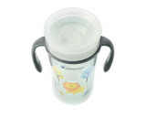 Cana cu manere 360 Sippy Cup Lion