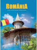 Cumpara ieftin Romania. Atlas ilustrat bilingv roman-german/***