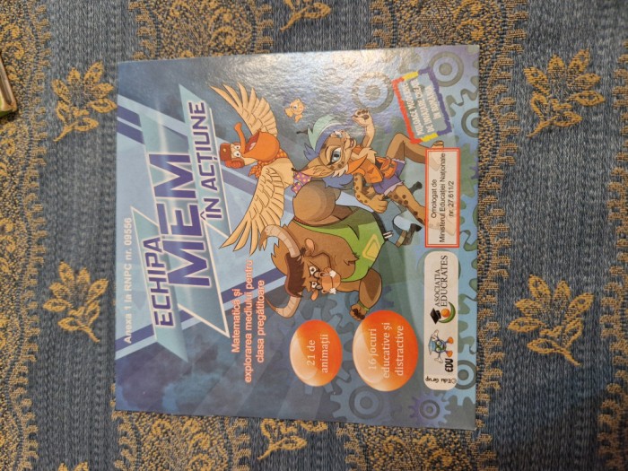 Dvd copii Echipa Mem &icirc;n acțiune