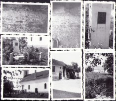HST M305 Lot 7 poze casa și morm&acirc;ntul lui Lucian Blaga Lancrăm 1965