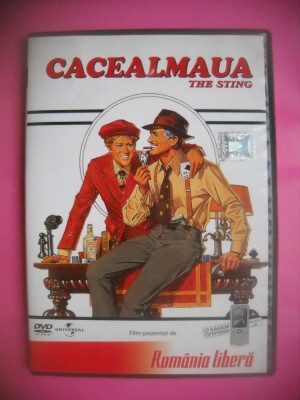 HOPCT CD DVD FILM -[ 20 ] CACEALMAUA / THE STING -ORIGINAL foto