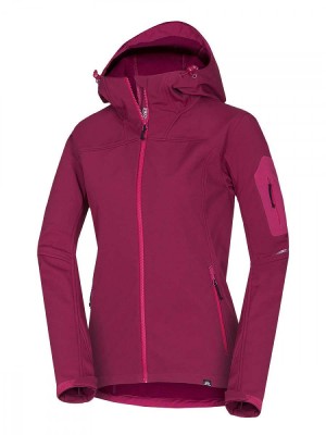 Jacheta Softshell Kristi BU-6246OR foto