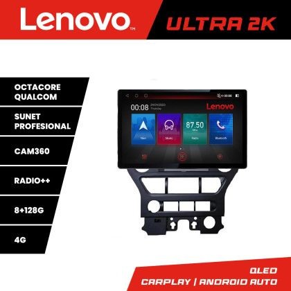 Navigatie Ford Mustang 2015-2020 N-MUSTANG ecran 13&quot; 2K 8+128 Android Waze USB Navigatie 4G 360 Toslink Youtube CarStore Technology