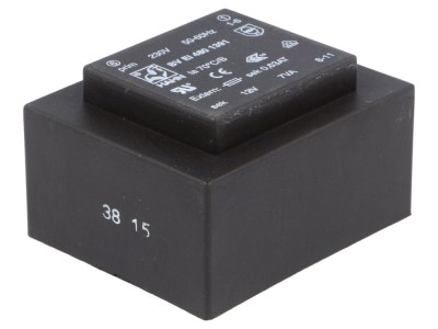 Transformator &amp;icirc;ncapsulat 7VA 230V 12V foto