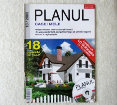 PLANUL CASEI MELE (18 proiecte de case)Nr.10/2005. foto