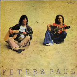 VINIL Peter &amp; Paul &lrm;&ndash; Peter &amp; Paul (VG), Jazz