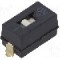 Intrerupator DIP, 2 pozitii, montare SMD, 1 sectiuni, OMRON OCB - A6SN1101