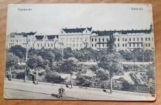 F692-Timisoara anii 1920-30-Parcul Kuttl actual Regele Ferdinand Ed. Polatsek.