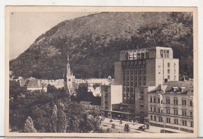 bnk cp Orasul Stalin - Vedere - uzata 1955 - Libraria noastra foto