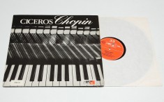 Eugen Cicero &amp;ndash; Cicero&amp;#039;s Chopin - disc vinil vinyl LP foto