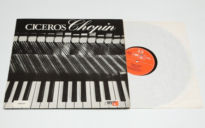 Eugen Cicero &ndash; Cicero&#039;s Chopin - disc vinil vinyl LP