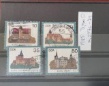 TS21 - Timbre serie DDR 1985 Mi2976-79, Stampilat