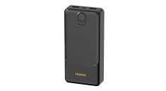 Baterie externă Dudao K10Pro 2.4A 20000mAh 2 x USB-A - negru