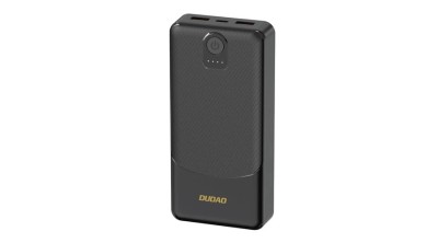 Baterie externă Dudao K10Pro 2.4A 20000mAh 2 x USB-A - negru foto