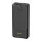 Baterie externă Dudao K10Pro 2.4A 20000mAh 2 x USB-A - negru